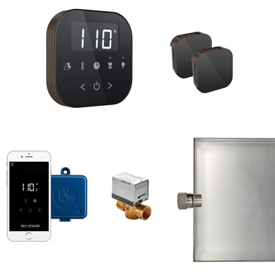 Ensemble de générateur de vapeur AirButler Max