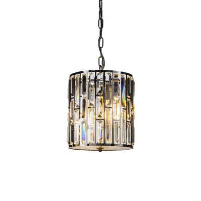 Stover 3 - Light Crystal Pendant