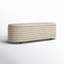 Banc de rangement rembourré Delray-1835861738