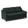 Clark 82" Square Arm Sofa Bed Sleeper with Reversible Cushions