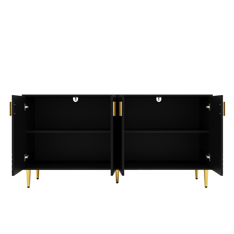 75 Sideboard, Black