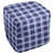 Blue/Red/White Polyester Blend