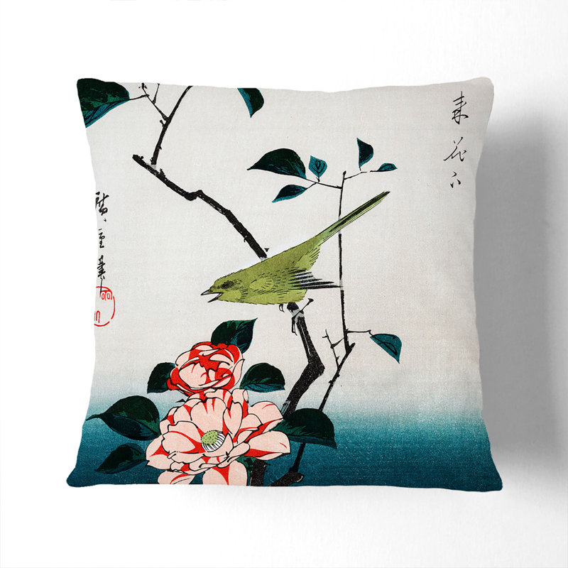 Square Throw Cushion, 55cm H x 55cm W x 20cm D