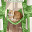 Manorbier 63" H Multilevel Cat Tree for Small and Medium Cats-840258097