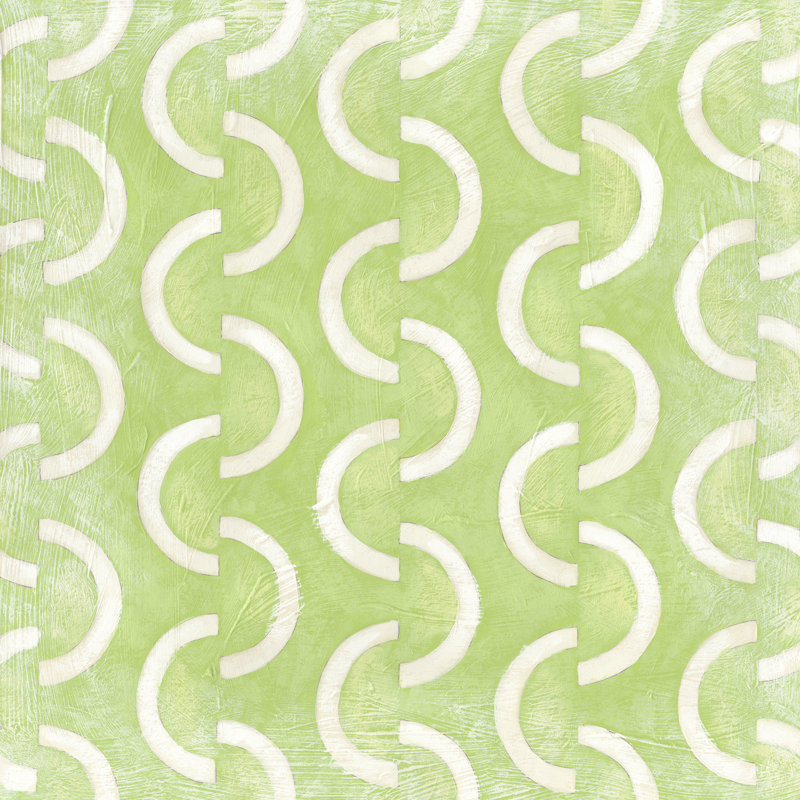 Modern Symmetry II by Chariklia Zarris - Wrapped Canvas Print, 30cm H x 30cm W x 3.8cm D