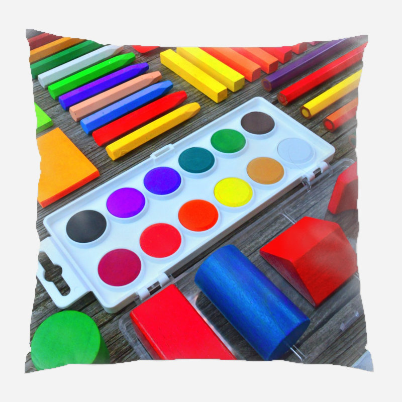 Coussin décoratif Zooey, Microsuède, Intérieur