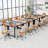 Shunte 63 " Rectangle Conference Table