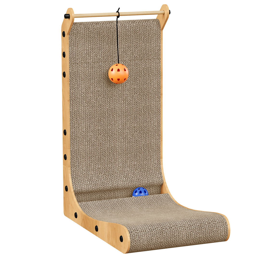Cat Scratcher Cat Scratching Board Cardboard Wall & Corner Pet Furniture