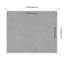 Tableau magnétique encadré blanc Lucie-101827344