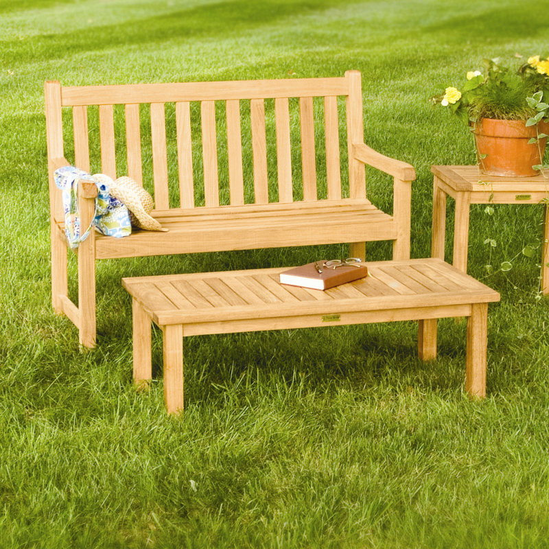 Classic Outdoor Bench