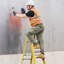 Fiberglass step ladder 6-step 250lbs-507629791
