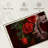 Roses And Violin-707860248