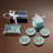 Mariposa Ceramic / Porcelain Tray