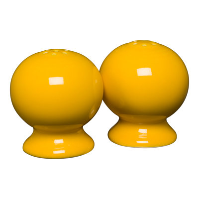 Fiesta Dinnerware Salt & Pepper Shaker Set
