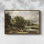 "Vintage Landscape -DXC III" sur toile-1381378032-1381378045