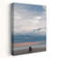«Coastal Ride Serene Sky Peaceful Serene Tranquil Coastal Landscape», reproduction d'art mural-129707454