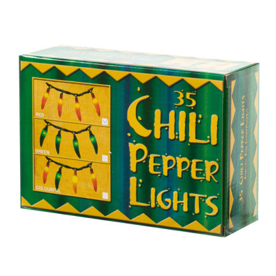 Chili Pepper Novelty Light