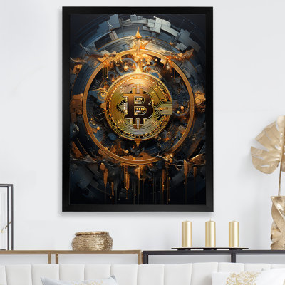 " Golden Bitcoin Genesis I "