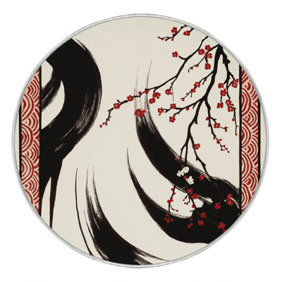 Tapis Lunar Bloom