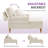 Jazier Upholstered Chaise Lounge with Adjustable Backrest-891025006