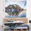 Tapisserie paysage marin Fuschlsee-28486397