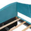 Kacy Upholstered Daybed with Trundle, Sofa Bed-87699741-111566306
