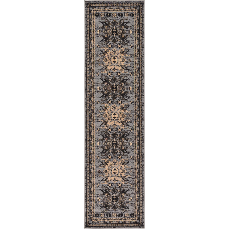 Eesi Oriental Indoor Rug, Runner 2'2" x 8'2"