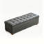 Banc de rangement capitonné en 60 po-915672346