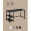 Alaudin Metal Base Computer Desk-1815766351