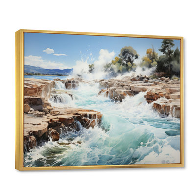 Blandshaw " Geyser Gushing Fury "