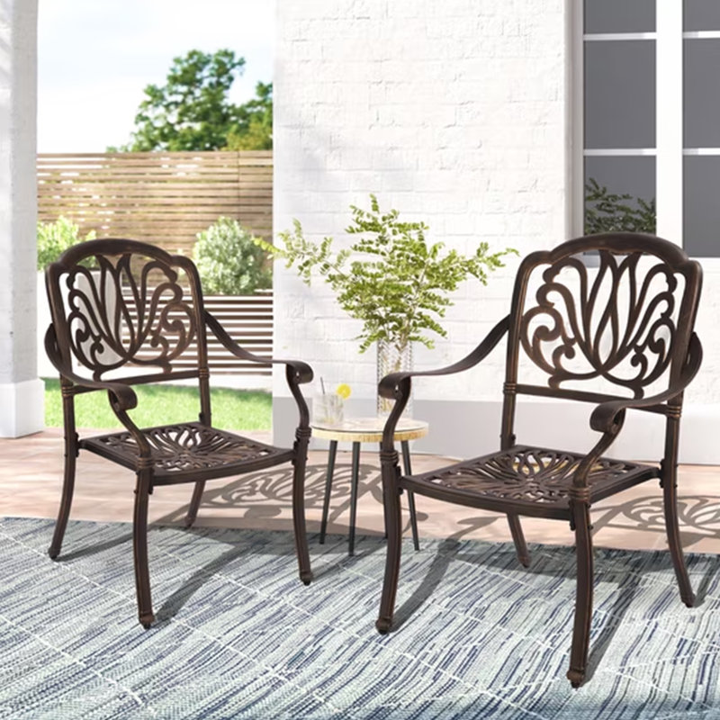 Drift Outdoor Stacking Dining Armchair