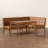 Fye Thynes 4 - Person Breakfast Nook Dining Set-2099475713