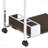 Chrome Finish Serving Cart