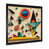 Black Picture Canvas Framed