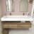 Alysa 60''Wall-Mounted Double Bathroom Vanity Set-71095541