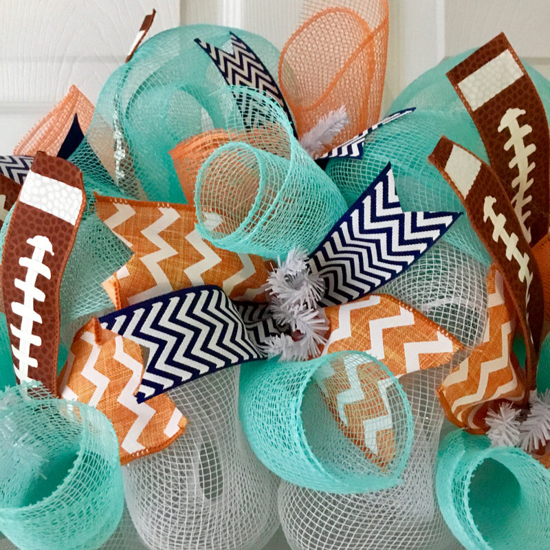Couronne de football Miami Dolphins