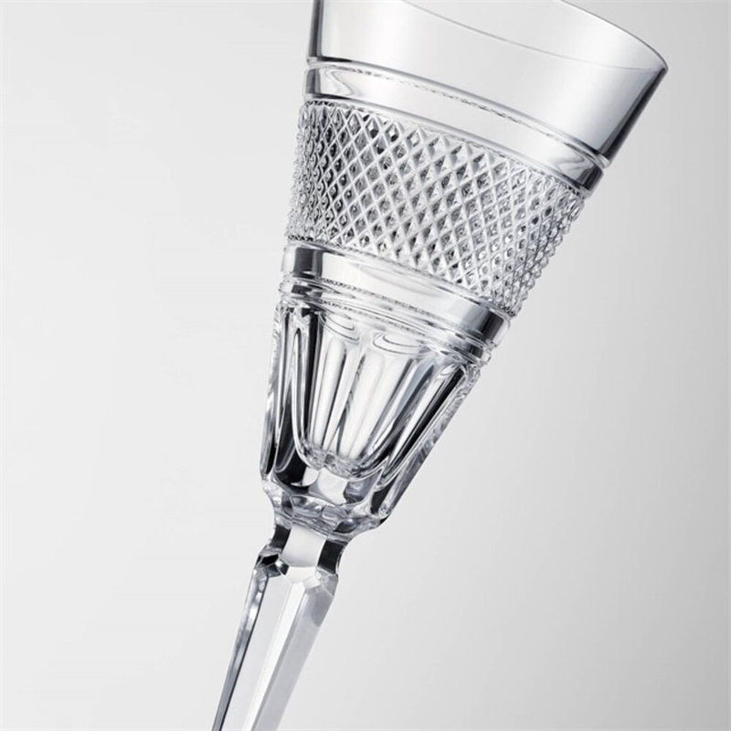Waterford Mastercraft Heritage Flutes Set Of 4 Mixed