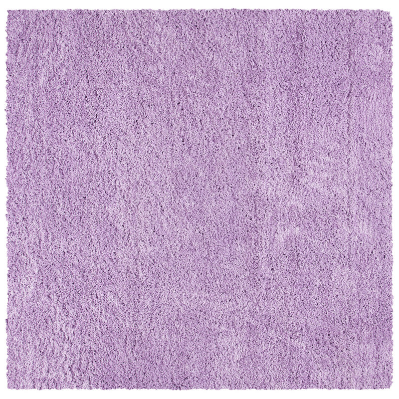 Delane Area Rug, Square 4', Lilac