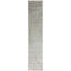 Blue Alchemy Transitional Silk Runner - 2'8" x 12'11"