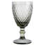 Ensemble de vaisselle 4 pièces Gibson Home Rockaway, teintes arc-en-ciel, verrerie