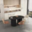 Table de salle à manger extensible pliable pour 1 à 10 personnes, console multifonctionnelle en bois extensible-1894320126