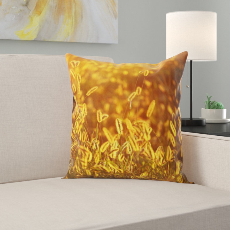 Coussin foxtail