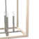 Hunter 18 Inch Squire Manor 4 Light Pendant Ceiling Light Fixture