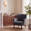 Fauteuil large en velours 29,7 po Portofino-34065706