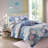 Gracie Mills Eowyn Cotton Printed Duvet Cover Set-101230302