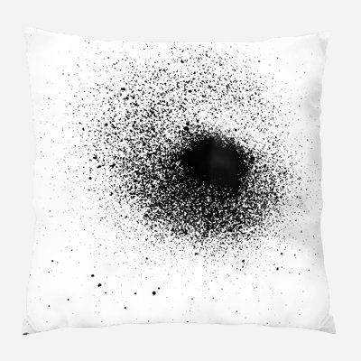 Floral Outdoor Reversible Throw Pillow