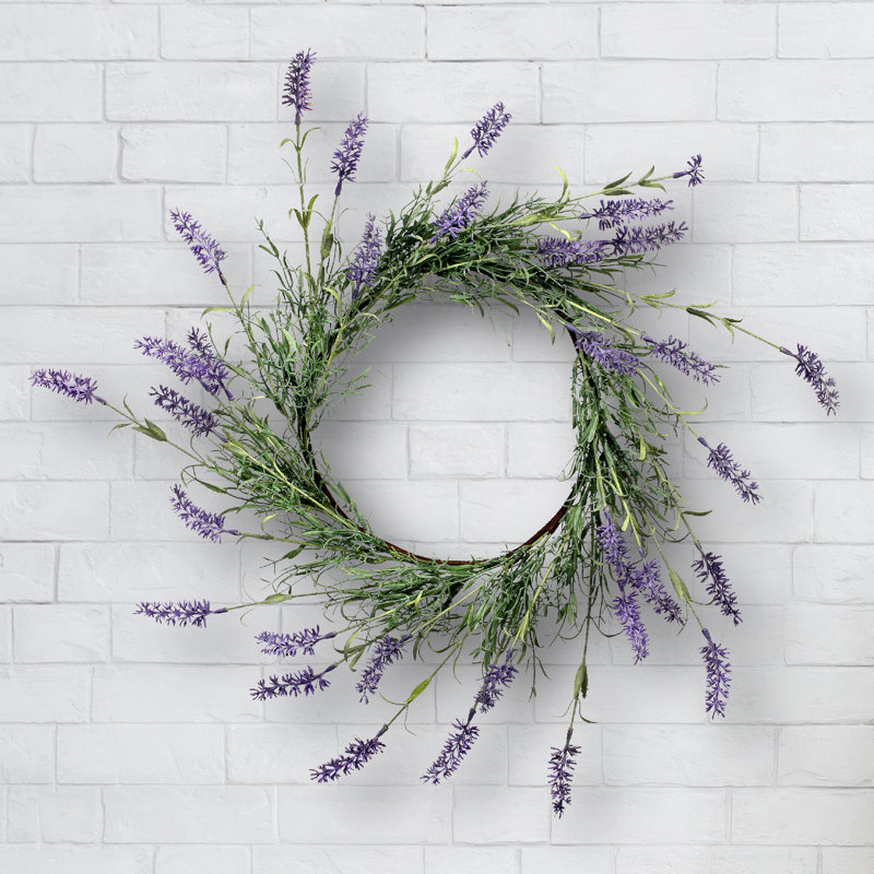 Faux Polyester 20'' Wreath