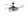 Adilene 122cm Ceiling Fan with Light Kit