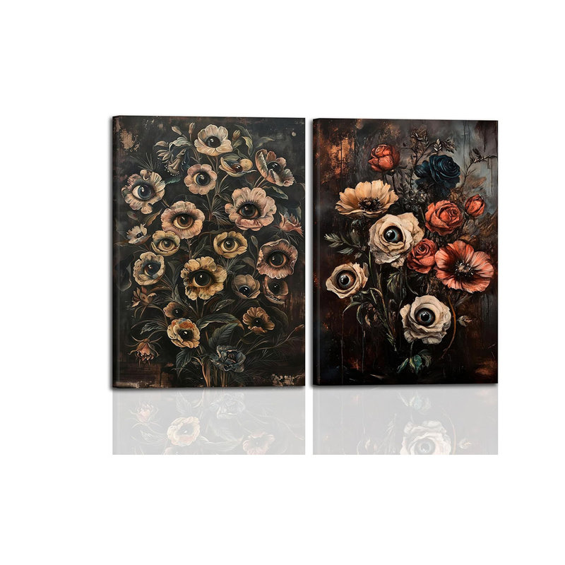 2 Piece Wrapped Canvas Print