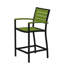 Chaise avec accoudoirs de comptoir POLYWOOD Euro-9705791-9705802